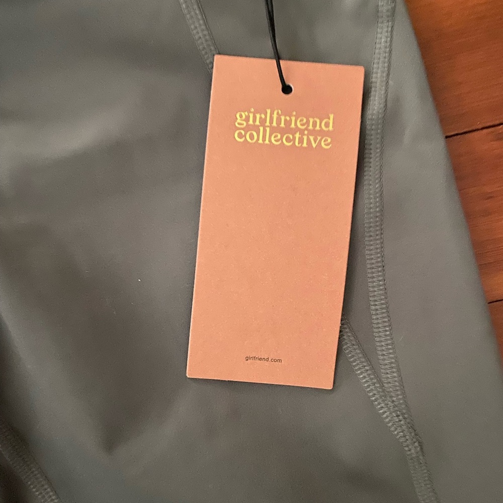 Girlfriend Collective Gray Apparel